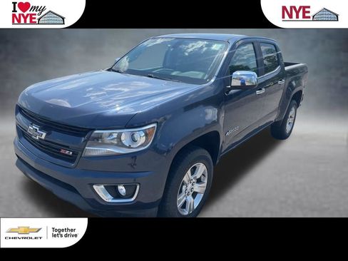 Used 2018 Chevrolet Colorado Z71 w/ Centennial Edition AWD/4WD image 1