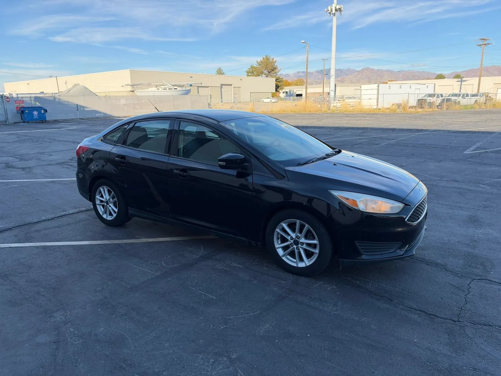 Used 2016 Ford Focus SE FWD image 7