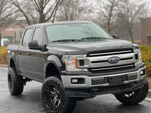 Used 2018 Ford F150 XLT AWD/4WD image 1
