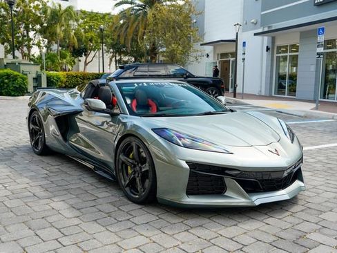 Used 2024 Chevrolet Corvette Z06 w/ Stealth Interior Trim Package image 38