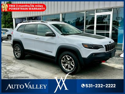 Used 2021 Jeep Cherokee Trailhawk