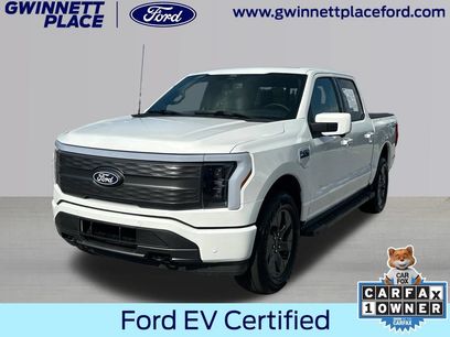 Certified 2025 Ford F150 Lightning Lariat