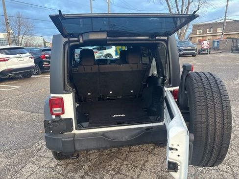 Used 2017 Jeep Wrangler Unlimited Sport w/ Quick Order Package 24S image 5