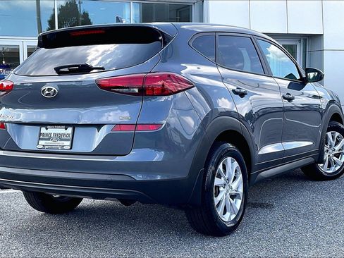 Used 2021 Hyundai Tucson SE w/ Cargo Package AWD/4WD image 13
