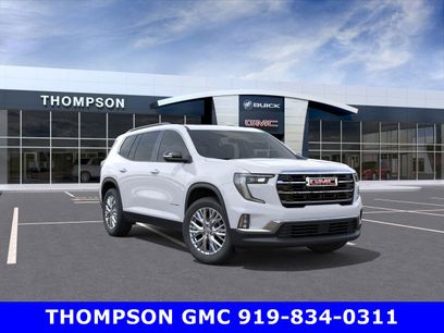 New 2026 GMC Acadia Elevation