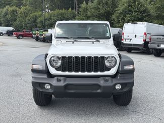 Used 2024 Jeep Wrangler Unlimited Sport AWD/4WD video 2