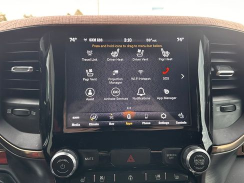 Used 2021 RAM 1500 Limited w/ Bed Utility Group image 35