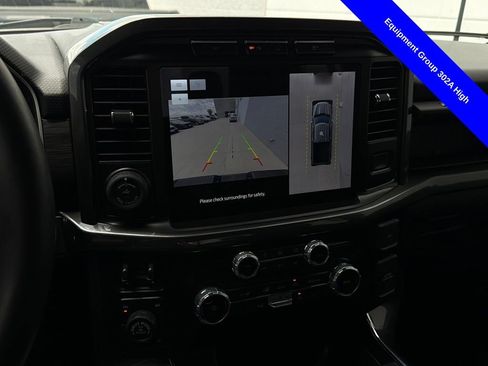 Used 2023 Ford F150 XLT w/ Equipment Group 302A High AWD/4WD image 8
