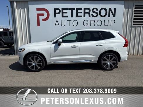 Used 2021 Volvo XC60 T6 Inscription w/ Advanced Package AWD/4WD image 7