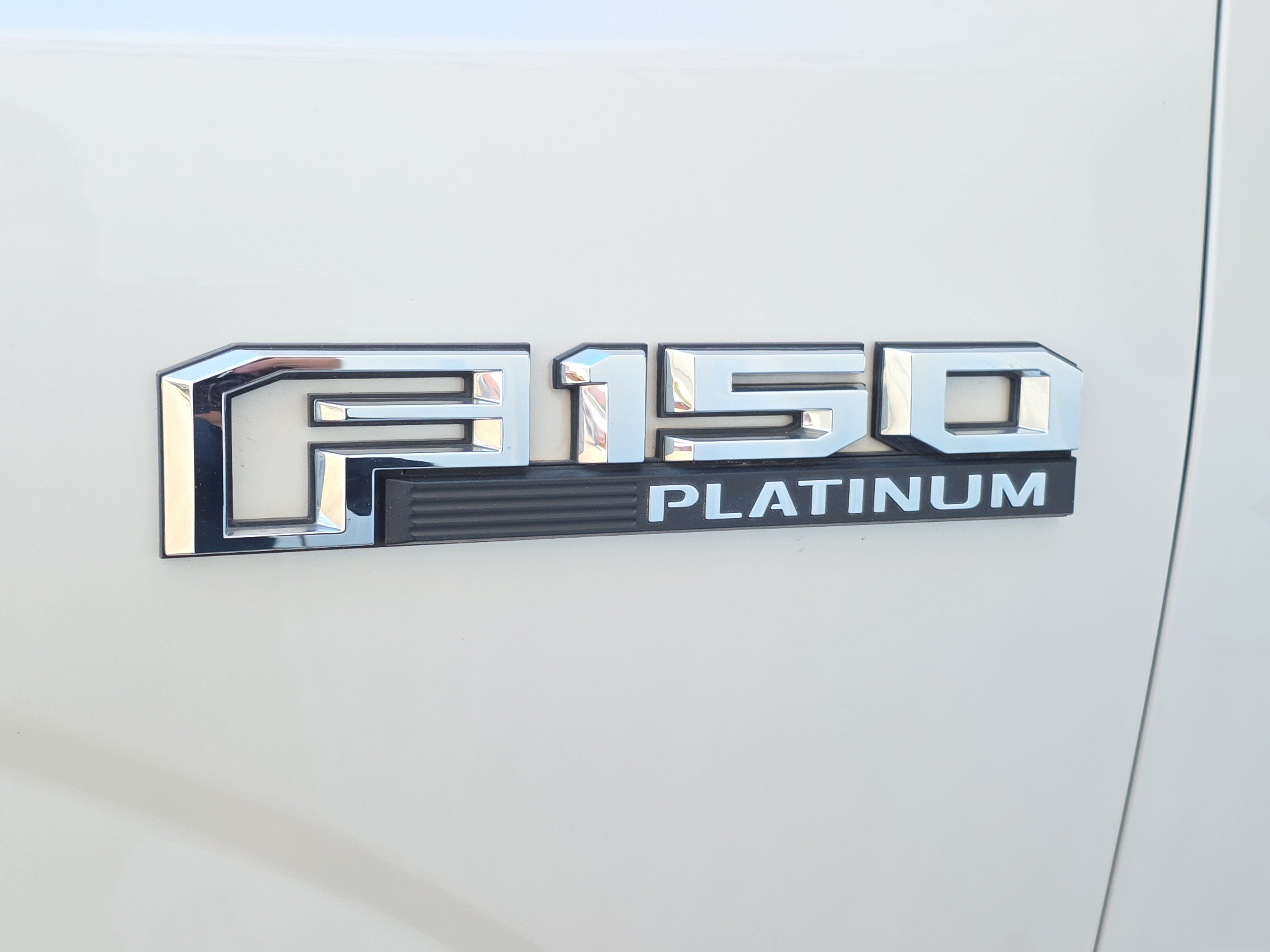 Used 2019 Ford F150 Platinum w/ Equipment Group 701A Luxury AWD/4WD image 3