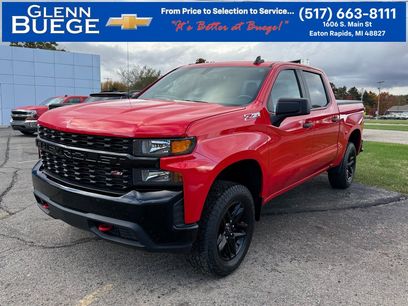 Certified 2019 Chevrolet Silverado 1500 Custom Trail Boss w/ Custom Convenience Package