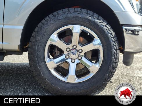 Used 2023 Ford F150 Lariat w/ Trailer Tow Package AWD/4WD image 11