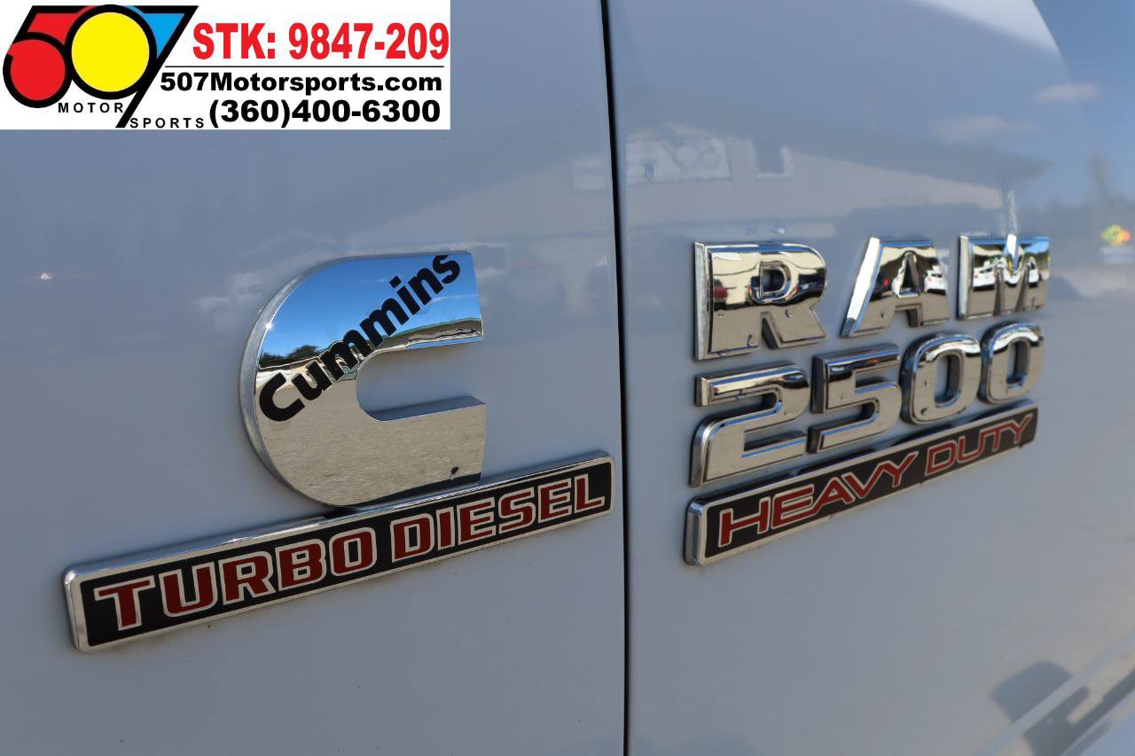 Used 2018 RAM 2500 Big Horn AWD/4WD image 15