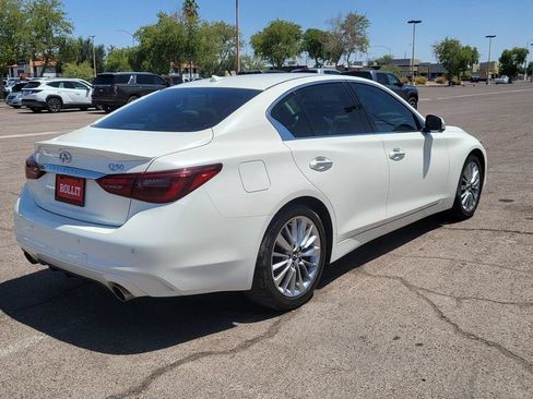 Used 2021 INFINITI Q50 Luxe w/ Seat & Sound Package RWD image 11
