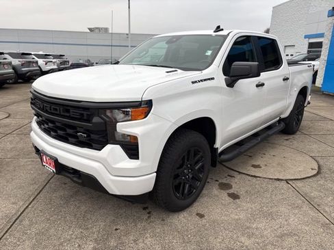 New 2025 Chevrolet Silverado 1500 Custom w/ Turbomax Blackout Package image 4