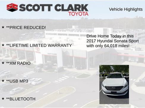 Used 2017 Hyundai Sonata Sport FWD image 13