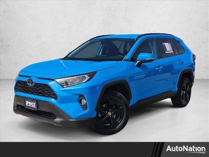Used 2021 Toyota RAV4 XLE