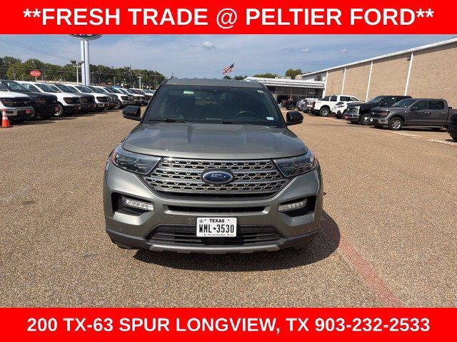 Used 2020 Ford Explorer Limited RWD image 2