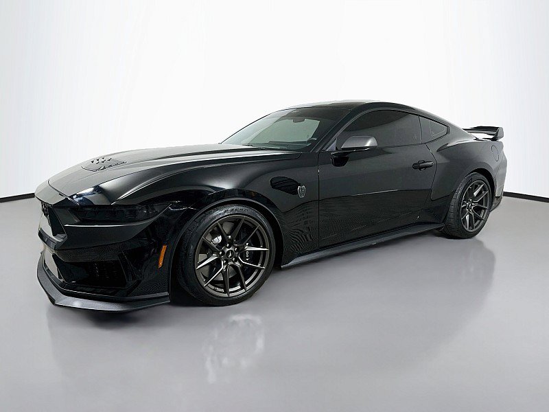 Used 2025 Ford Mustang Dark Horse w/ Dark Horse Handlin Package RWD image 3