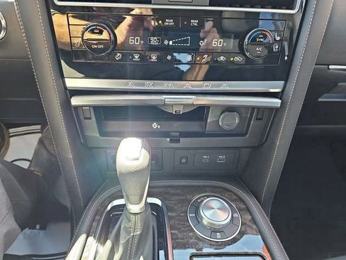 Certified 2024 Nissan Armada Platinum w/ Captain's Chairs Package image 27