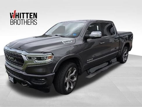 Used 2021 RAM 1500 Limited w/ Advanced Safety Group AWD/4WD image 1