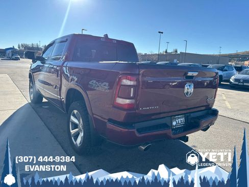 Used 2019 RAM 1500 Limited AWD/4WD image 5