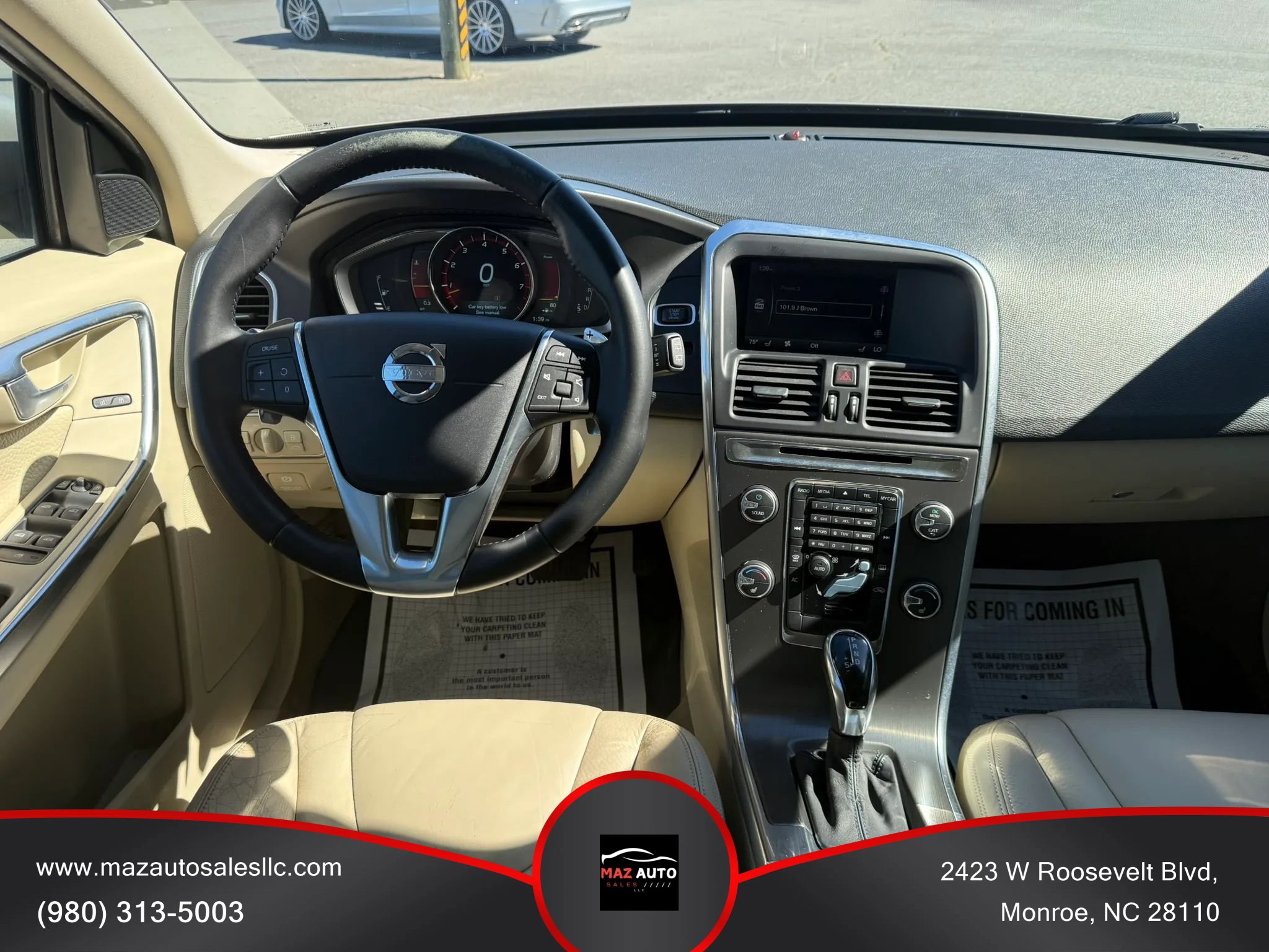 Used 2014 Volvo XC60 T6 AWD/4WD image 15