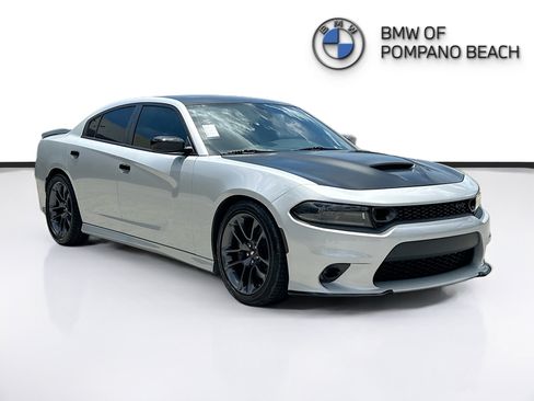 Used 2023 Dodge Charger Scat Pack w/ Navigation & Travel Group RWD image 1