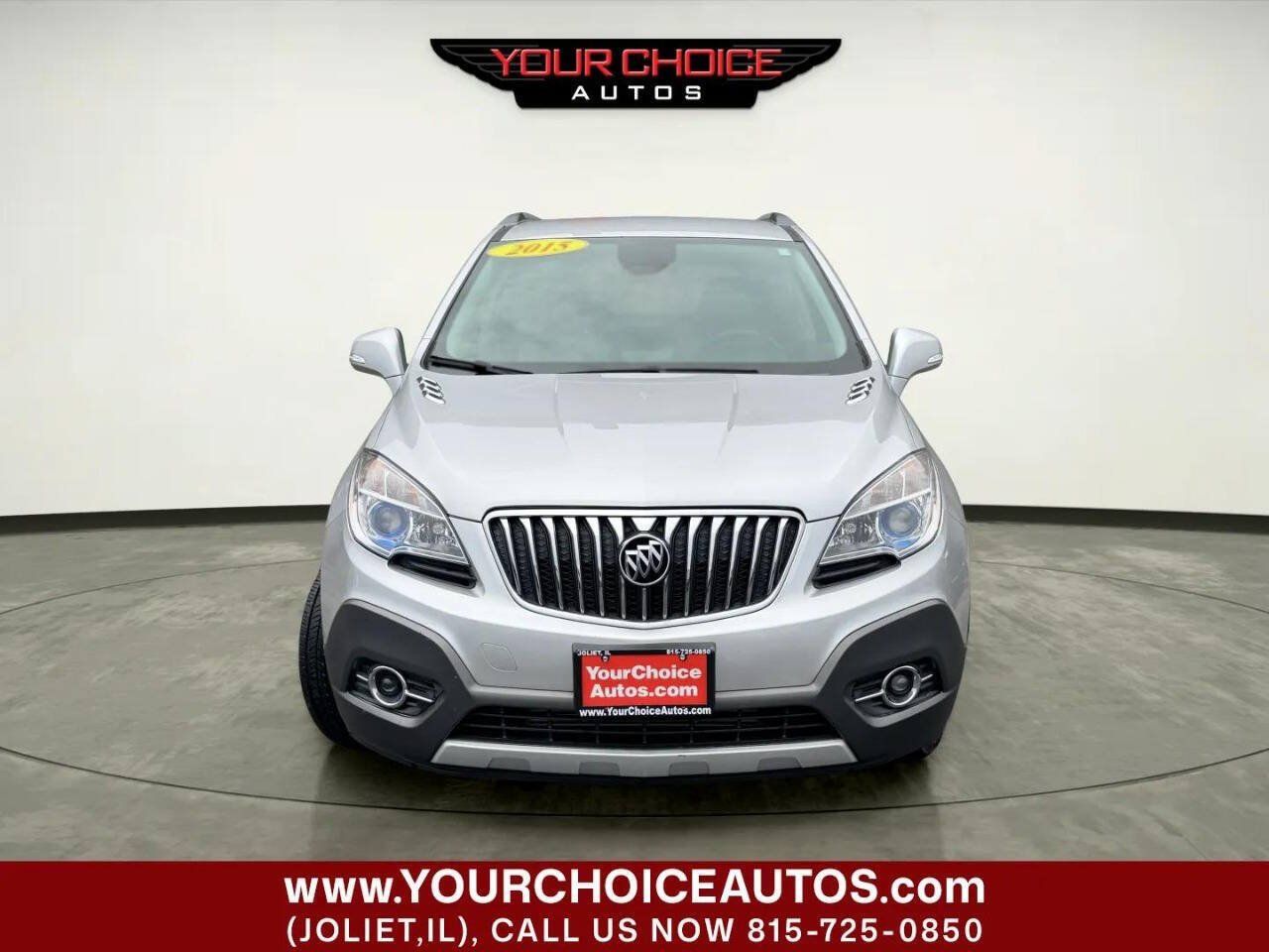 Used 2015 Buick Encore Leather AWD/4WD image 8