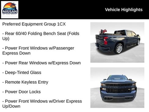 Used 2021 Chevrolet Silverado 1500 Custom image 18