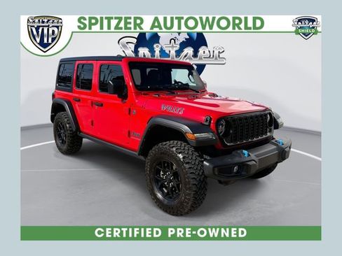 Used 2024 Jeep Wrangler Unlimited AWD/4WD image 1