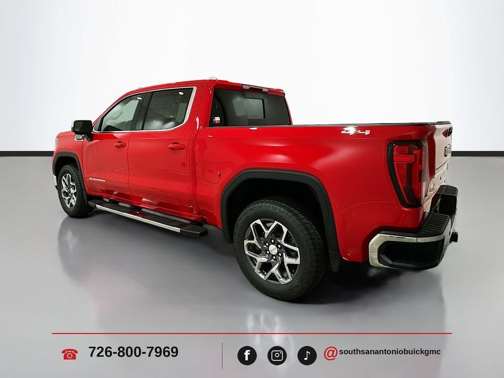 New 2026 GMC Sierra 1500 SLE AWD/4WD image 6