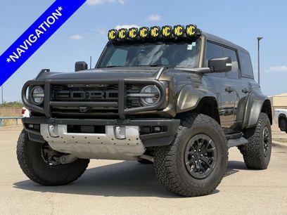 Used 2024 Ford Bronco Raptor w/ Interior Carbon Fiber Pack 6