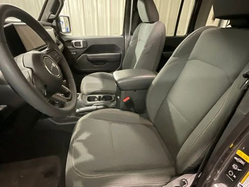 Used 2025 Jeep Wrangler Unlimited Sport S 4xe image 10