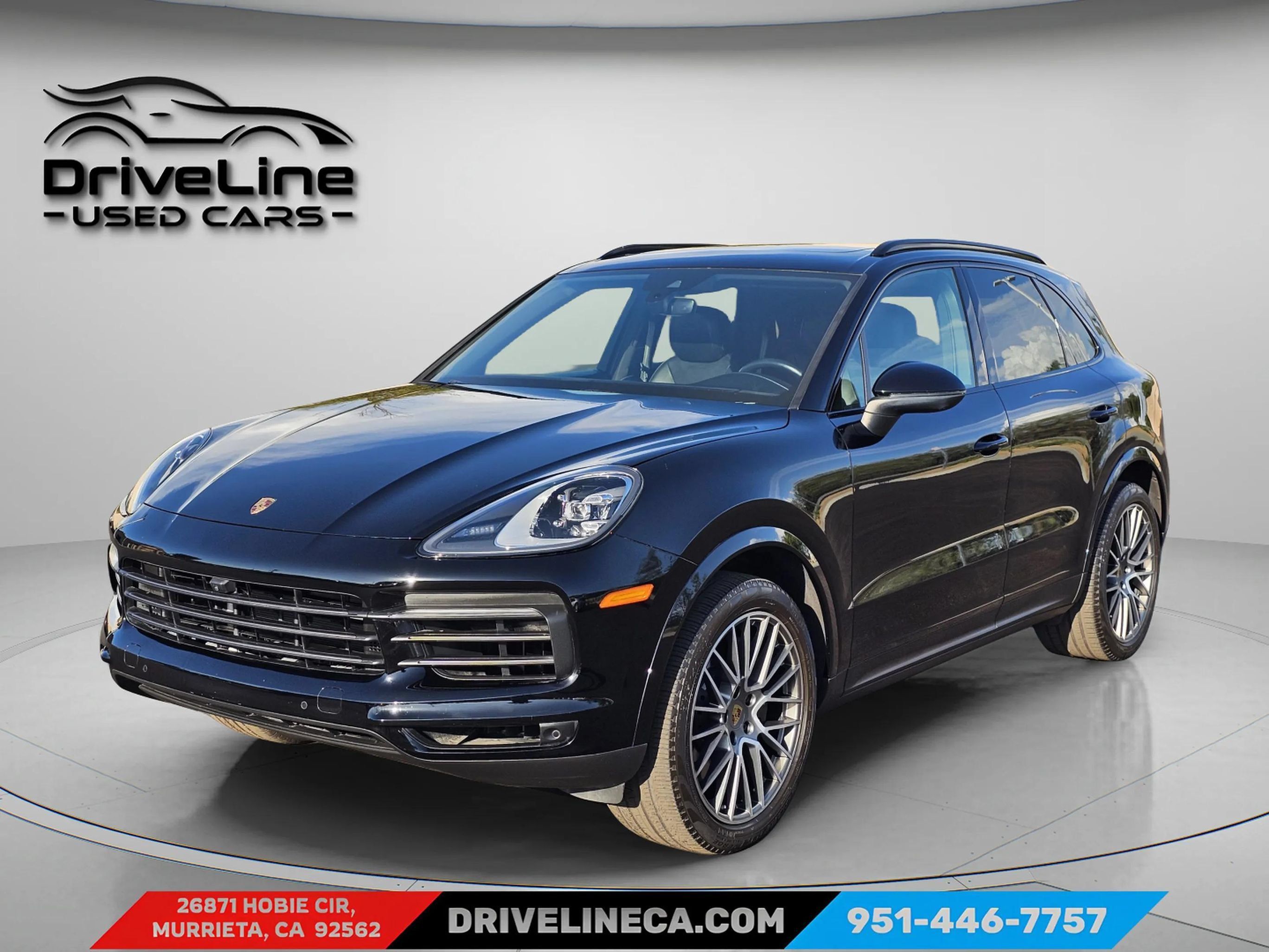 Used 2023 Porsche Cayenne Platinum Edition AWD/4WD image 5