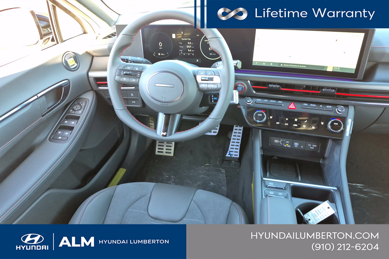 New 2026 Hyundai Sonata N Line FWD image 24