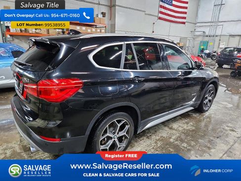 Used 2018 BMW X1 xDrive28i AWD/4WD image 4