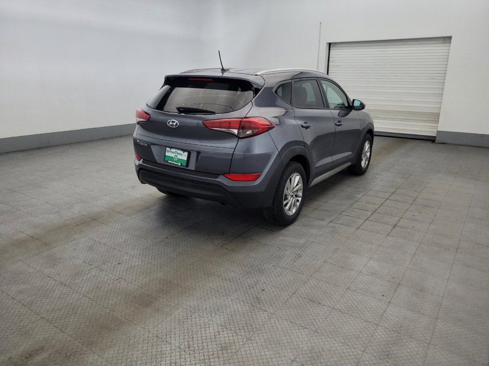 Used 2017 Hyundai Tucson SE w/ SE Popular Package 02 FWD image 9