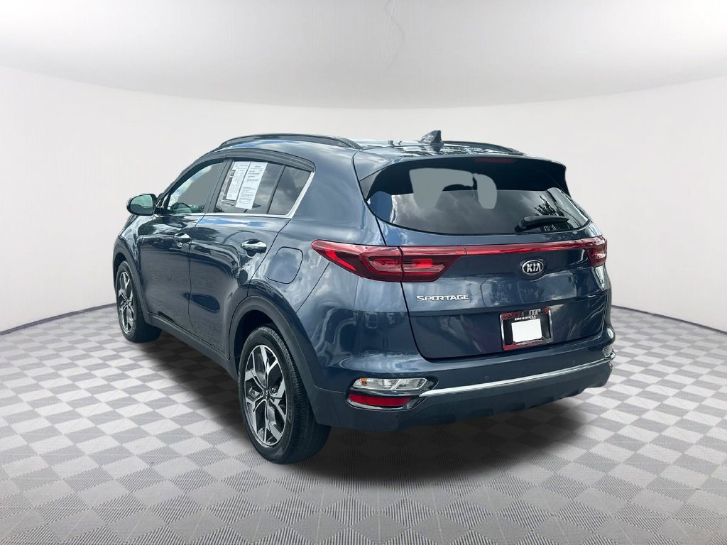 Used 2021 Kia Sportage EX w/ EX Technology Package FWD image 7