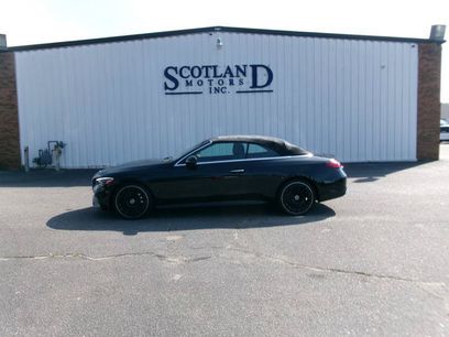 Used 2025 Mercedes-Benz CLE 450 4MATIC Cabriolet w/ Night Package