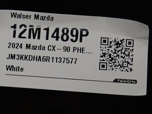 Certified 2024 MAZDA CX-90 Plug-In Hybrid w/ Premium Pkg image 34