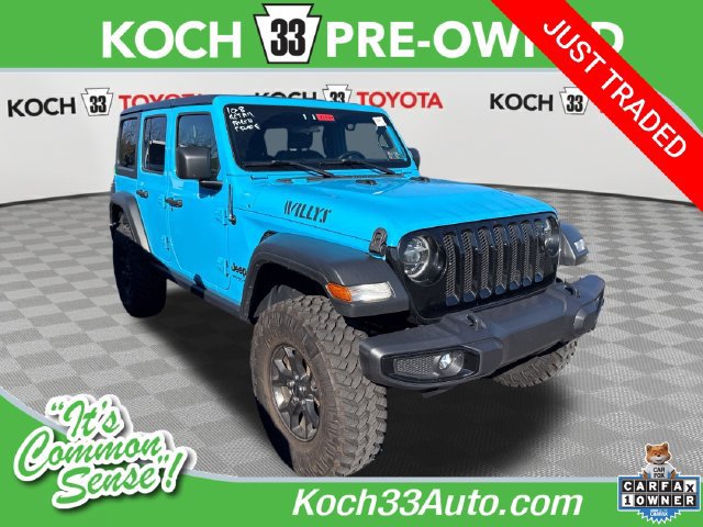 Used 2021 Jeep Wrangler Unlimited Sport AWD/4WD 360° Tour