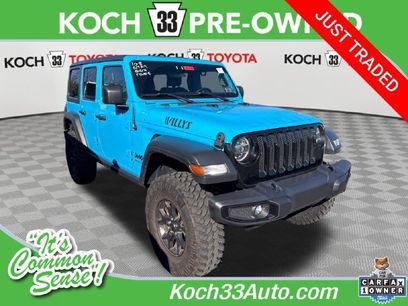 Used 2021 Jeep Wrangler Unlimited Sport