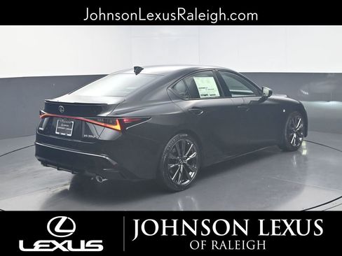 Certified 2025 Lexus IS 350 F Sport image 9