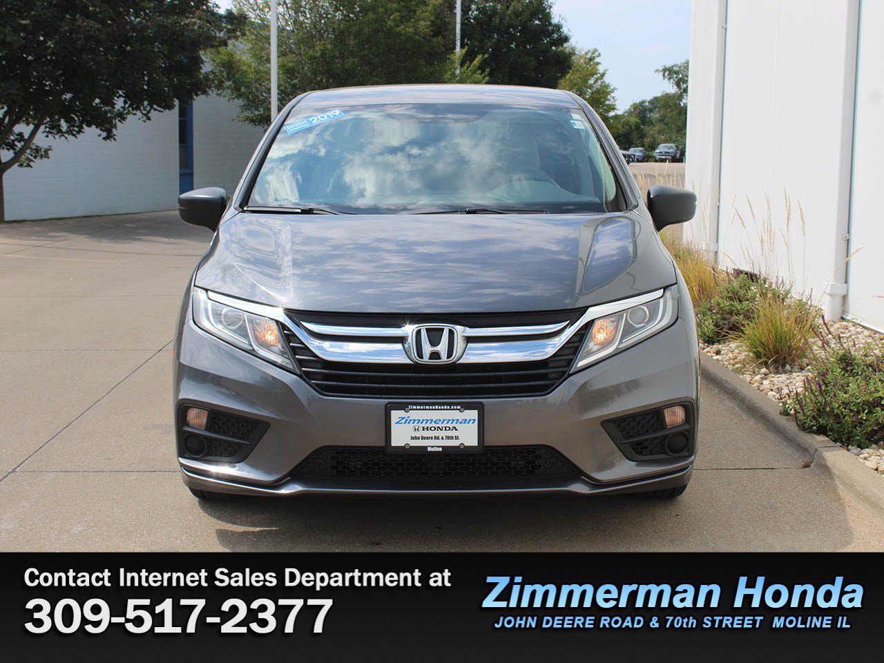 Certified 2019 Honda Odyssey LX image 4
