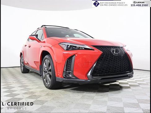 Certified 2024 Lexus UX 250h F Sport FWD image 1
