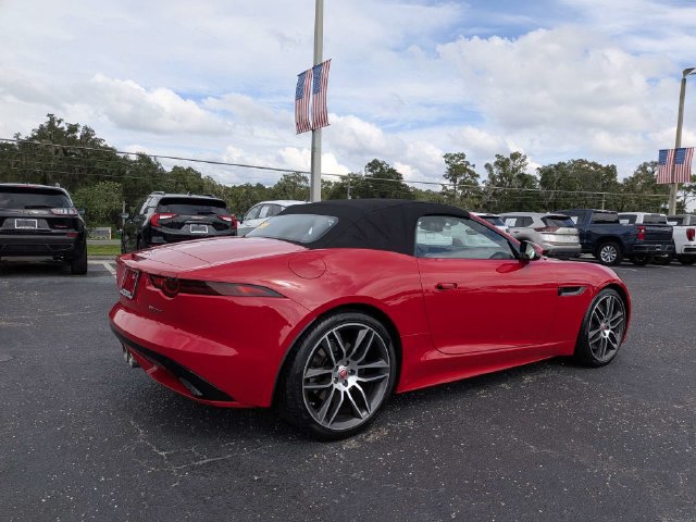 Used 2018 Jaguar F-TYPE R-Dynamic RWD image 5