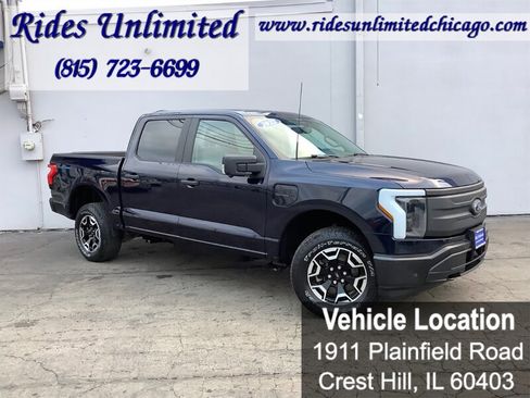 Used 2022 Ford F150 Lightning Pro w/ Tow Technology Package image 11