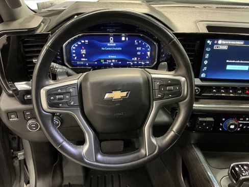 Used 2023 Chevrolet Silverado 1500 LTZ w/ LTZ Premium Package AWD/4WD image 12