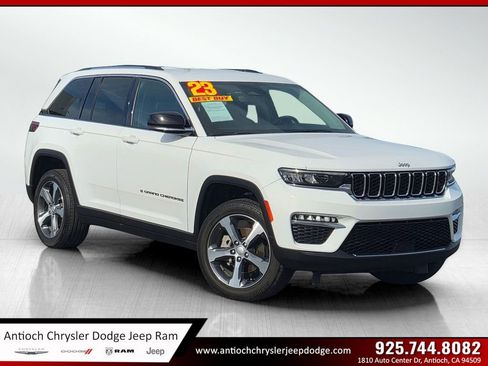 Certified 2023 Jeep Grand Cherokee Limited w/ Trailer Tow Prep Group (B) image 1